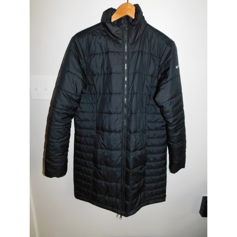 COLUMBIA Long Coat Omni Heat - Women Size L